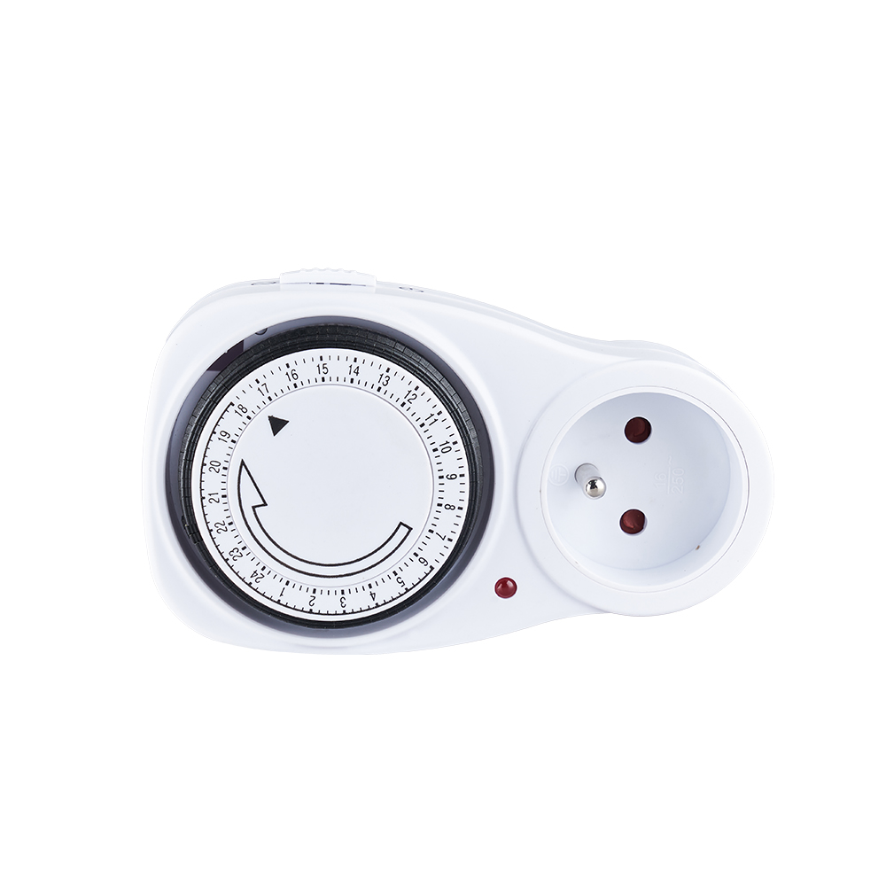 FRENCH TYPE 24 HOUR MECHANICAL TIMER 