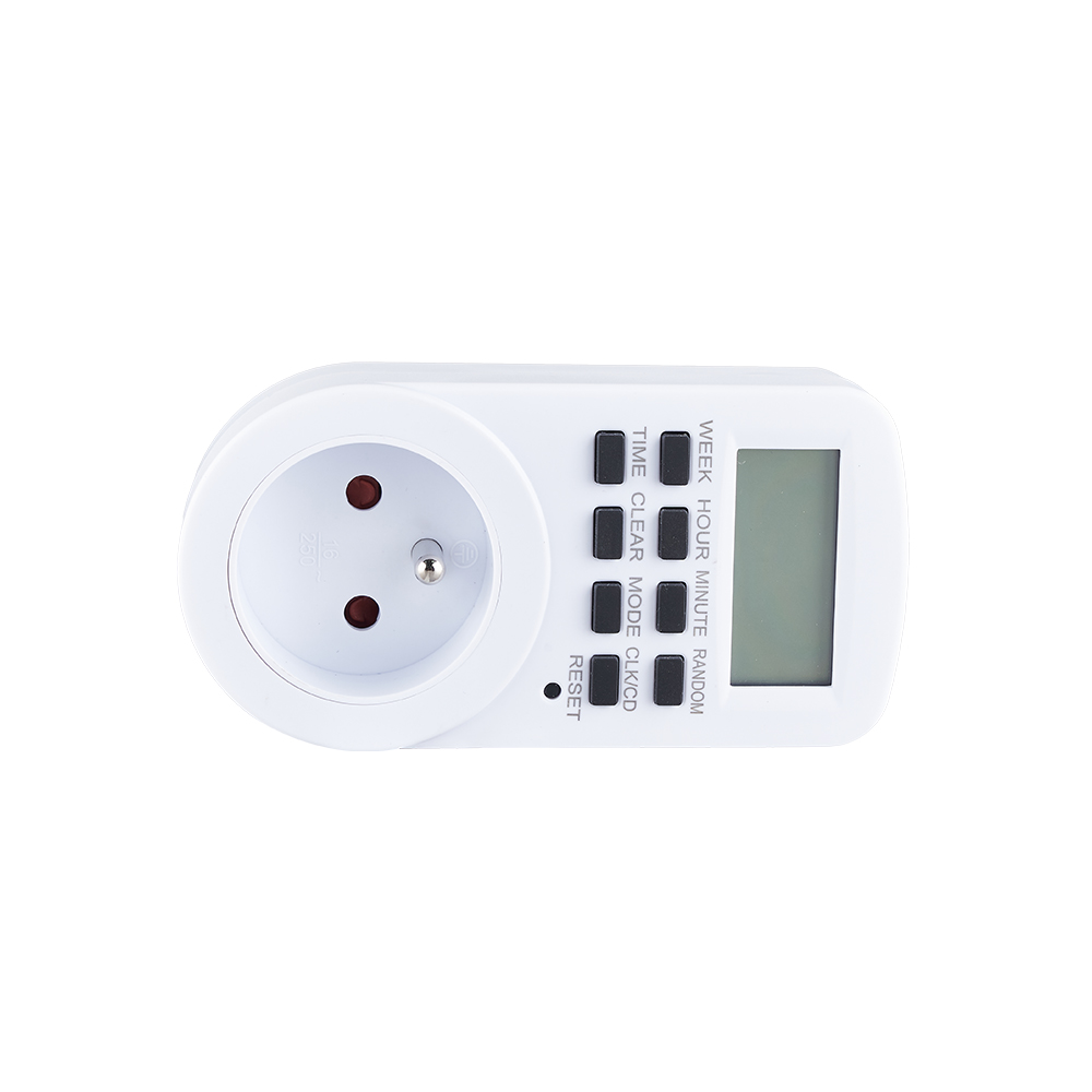 FRENCH TYPE WEEKLY DIGITAL TIMER