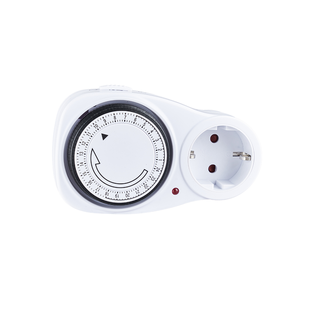 GERMAN TYPE 24 HOUR MECHANICAL TIMER 