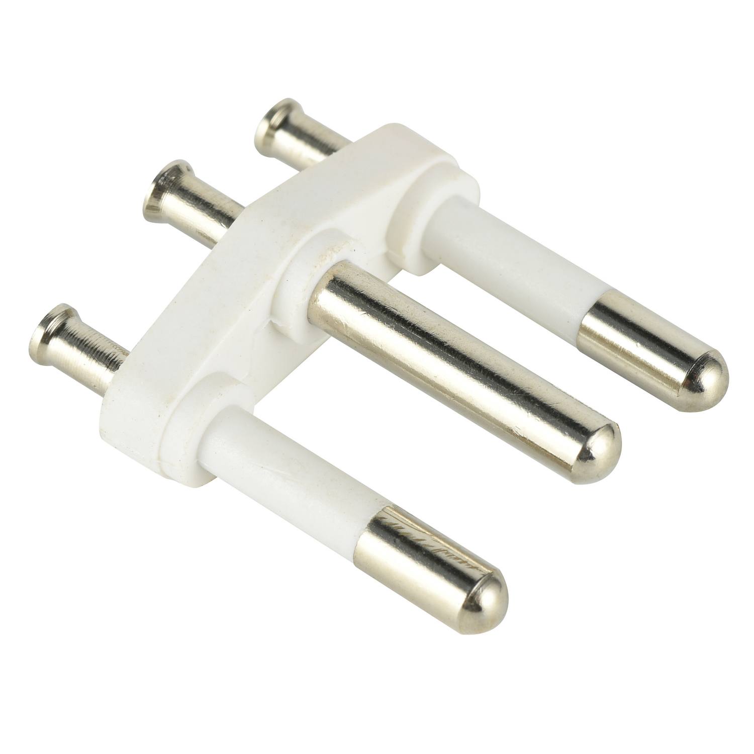 4.0 THREE PINS BRAZIL PLUG INSERT