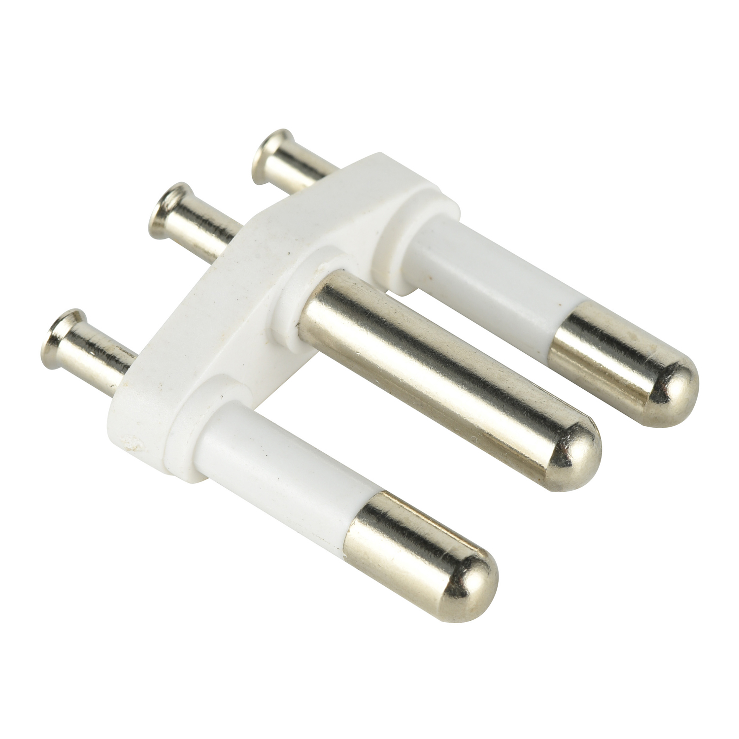 4.8 THREE PINS BRAZIL PLUG INSERT