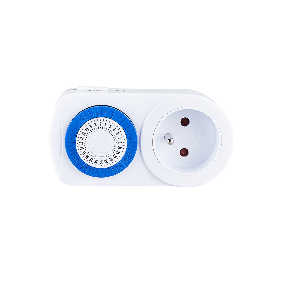 FRENCH TYPE 24 HOUR MECHANICAL TIMER 