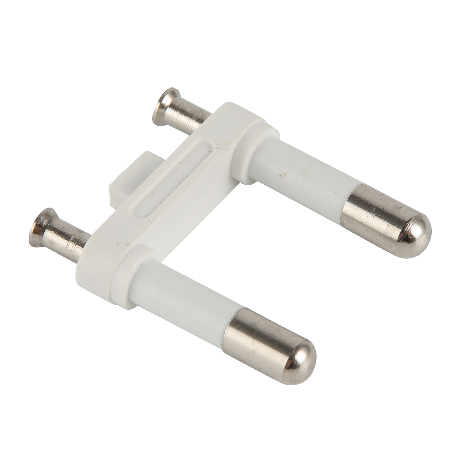 TWO PINS BRAZIL PLUG INSERT 