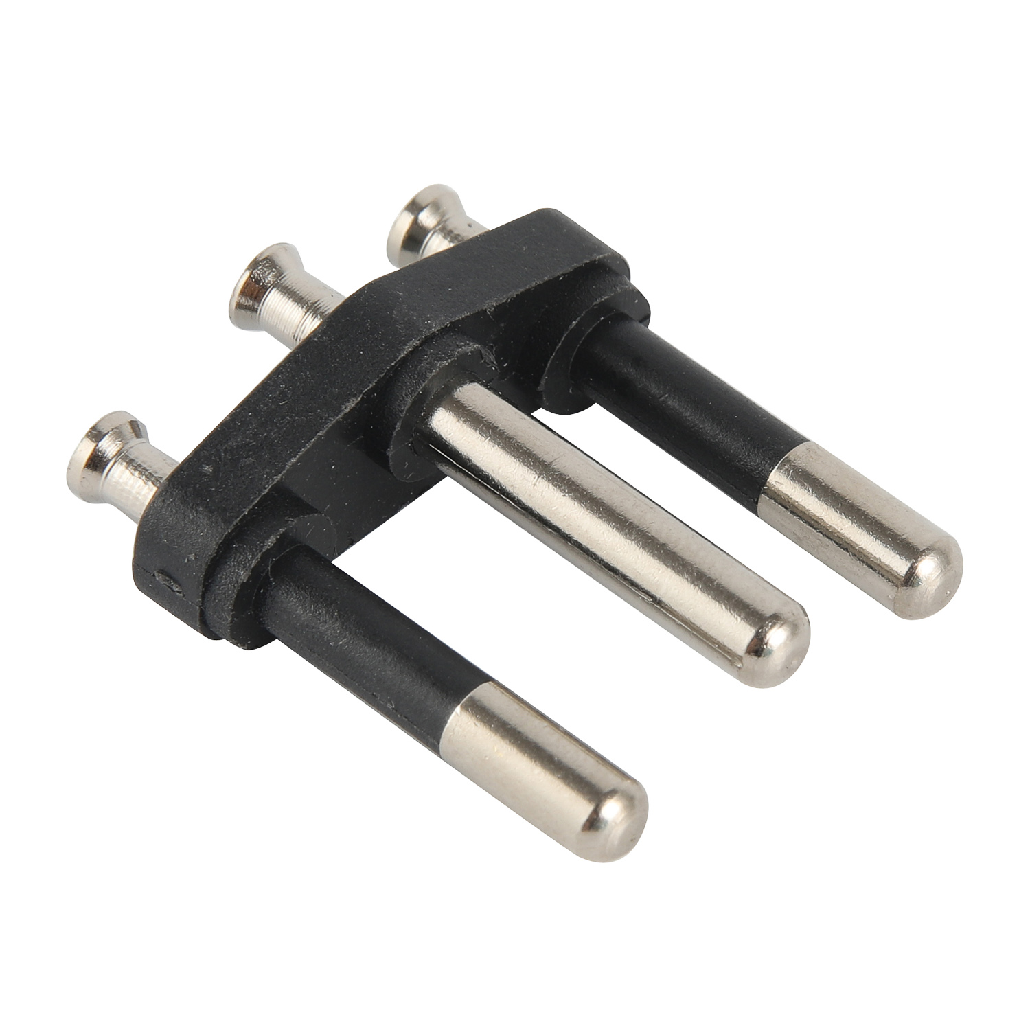 4.0 THREE PINS BRAZIL PLUG INSERT 