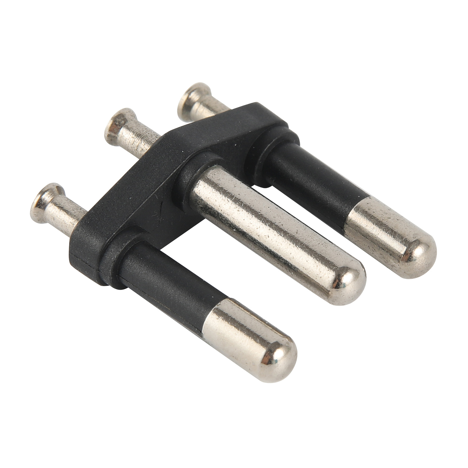 4.8 THREE PINS BRAZIL PLUG INSERT 