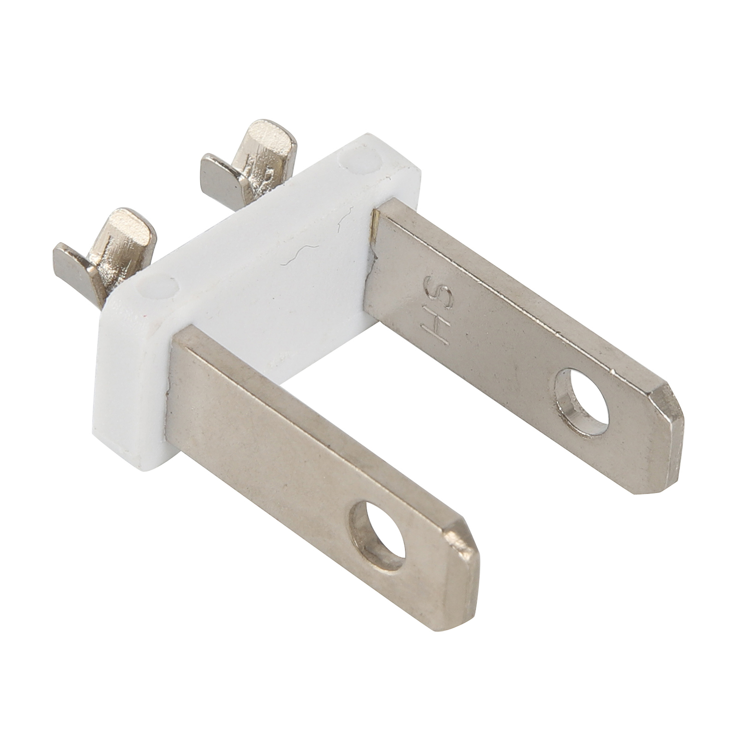TWO PINS USA TYPE PLUG INSERT 