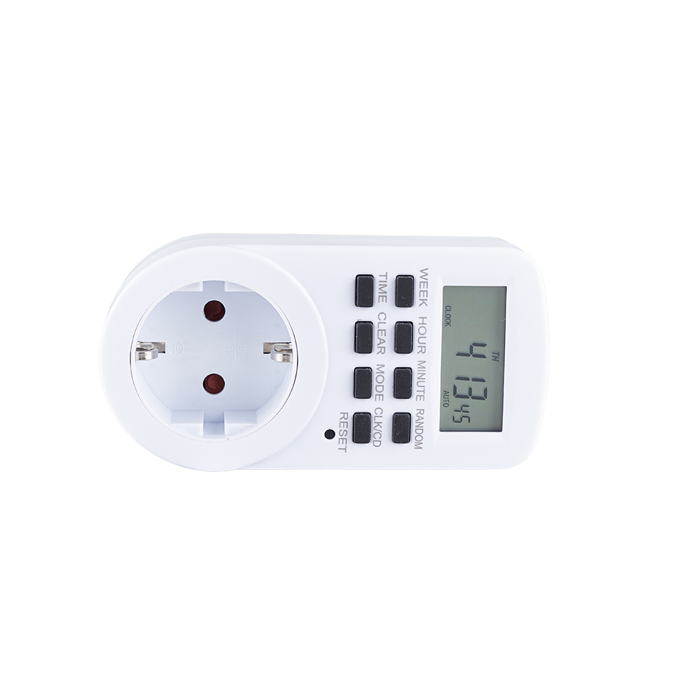 GERMAN TYPE WEEKLY DIGITAL TIMER